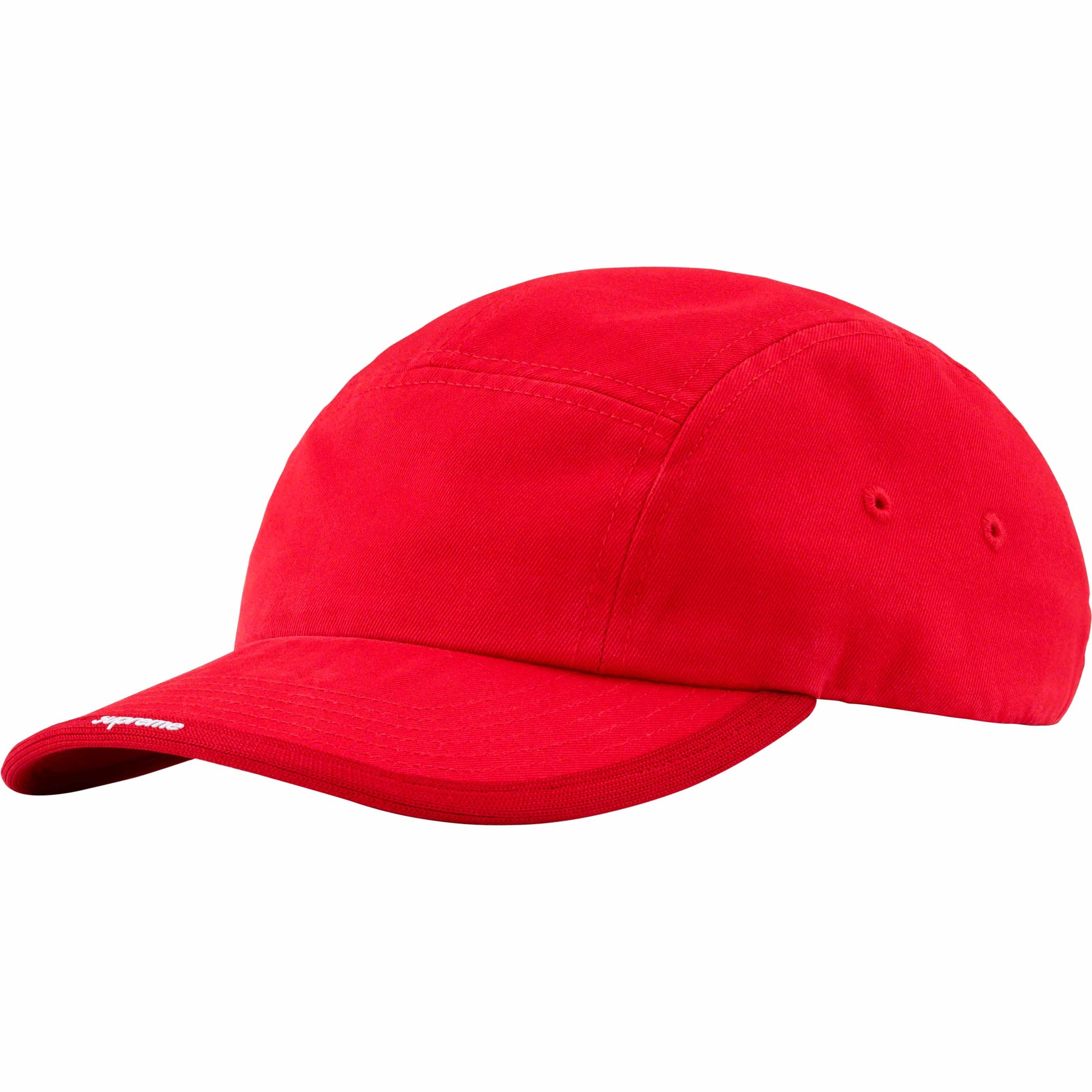 Visor Logo Camp Cap view 3